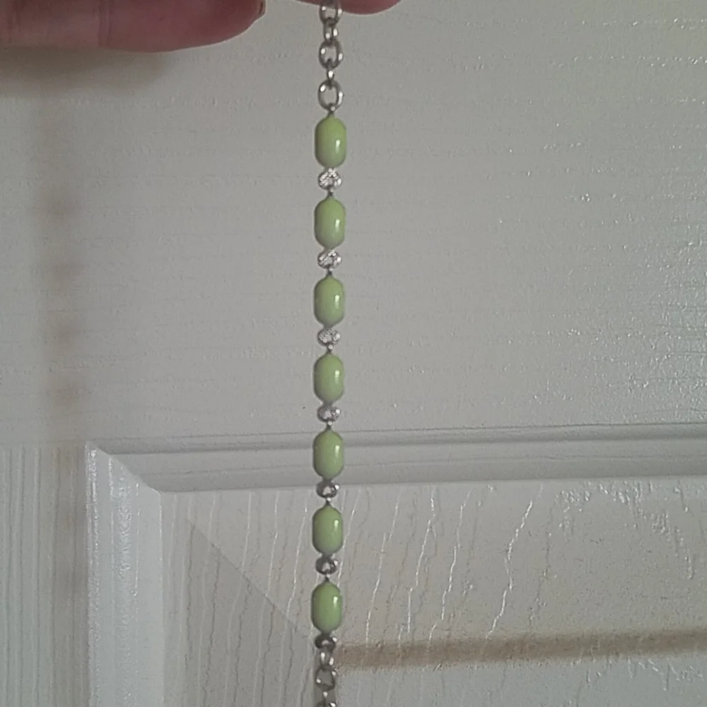 Maurices Multicolored Infinty Necklace